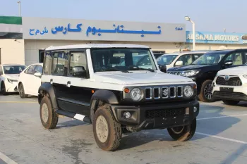 Suzuki Jimny GLX 1.5L Petrol GCC Specs 2024 Model Year Black Color Exterior