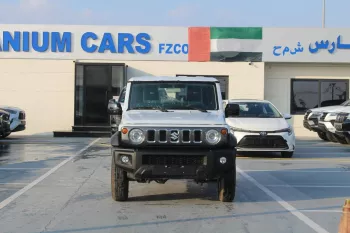 Suzuki Jimny GLX 1.5L Petrol GCC Specs 2024 Model Year Black Color Exterior