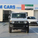 Suzuki Jimny GLX 1.5L Petrol GCC Specs 2024 Model Year Black Color Exterior - Thumbnail 3