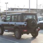 Suzuki Jimny GLX 1.5L Petrol GCC Specs 2024 Model Year Black Color Exterior - Thumbnail 6