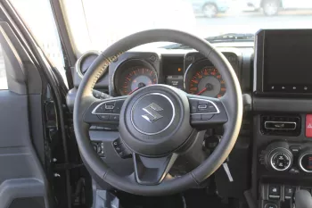 Suzuki Jimny GLX 1.5L Petrol GCC Specs 2024 Model Year Black Color Exterior