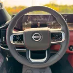 Nissan Patrol Platinum 2025 Model Year Blue Color Exterior - Thumbnail 11