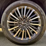 Nissan Patrol Platinum 2025 Model Year Blue Color Exterior - Thumbnail 8