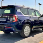 Nissan Patrol Platinum 2025 Model Year Blue Color Exterior - Thumbnail 6