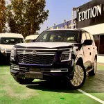Nissan Patrol Platinum 2025 Model Year Blue Color Exterior - Thumbnail 1