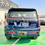 Nissan Patrol Platinum 2025 Model Year Blue Color Exterior - Thumbnail 18