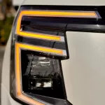 Nissan Patrol Platinum 2025 Model Year V6 Twin Turbo White Color Exterior - Thumbnail 6