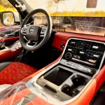 Nissan Patrol Platinum 2025 Model Year V6 Twin Turbo White Color Exterior - Thumbnail 13