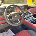 Nissan Patrol Platinum 2025 Model Year V6 Twin Turbo White Color Exterior - Thumbnail 12