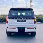 Nissan Patrol Platinum 2025 Model Year V6 Twin Turbo White Color Exterior - Thumbnail 8