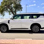 Nissan Patrol Platinum 2025 Model Year V6 Twin Turbo White Color Exterior - Thumbnail 21
