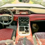 Nissan Patrol Platinum 2025 Model Year V6 Twin Turbo White Color Exterior - Thumbnail 11