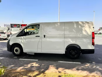 Toyota Hiace 2025 Model Year S/T Cargo Van RWD 3.5L Petrol AT GCC Specs