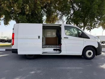 Toyota Hiace 2025 Model Year S/T Cargo Van RWD 3.5L Petrol AT GCC Specs