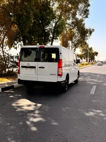Toyota Hiace 2025 Model Year S/T Cargo Van RWD 3.5L Petrol AT GCC Specs