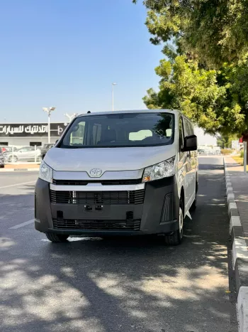 Toyota Hiace 2025 Model Year S/T Cargo Van RWD 3.5L Petrol AT GCC Specs