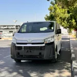Toyota Hiace 2025 Model Year S/T Cargo Van RWD 3.5L Petrol AT GCC Specs - Thumbnail 3