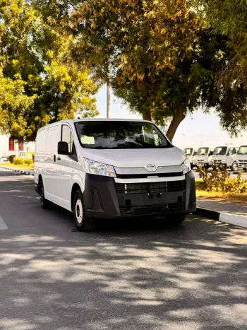 Toyota Hiace 2025 Model Year S/T Cargo Van RWD 3.5L Petrol AT GCC Specs