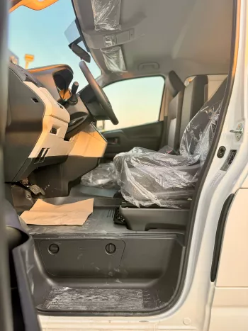 Toyota Hiace 2025 Model Year S/T Cargo Van RWD 3.5L Petrol AT GCC Specs