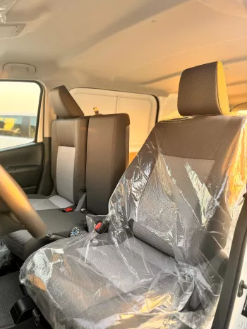 Toyota Hiace 2025 Model Year S/T Cargo Van RWD 3.5L Petrol AT GCC Specs