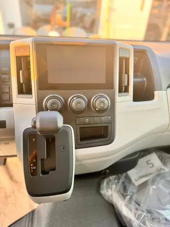 Toyota Hiace 2025 Model Year S/T Cargo Van RWD 3.5L Petrol AT GCC Specs