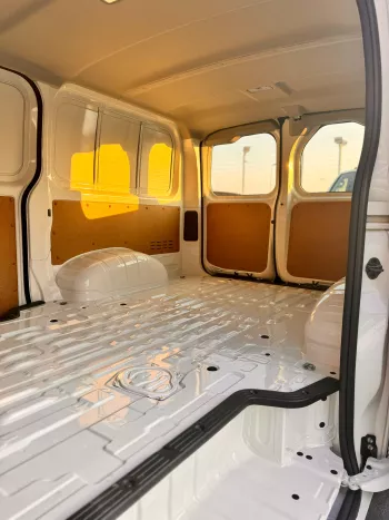 Toyota Hiace 2025 Model Year S/T Cargo Van RWD 3.5L Petrol AT GCC Specs