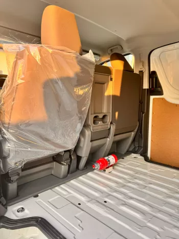 Toyota Hiace 2025 Model Year S/T Cargo Van RWD 3.5L Petrol AT GCC Specs