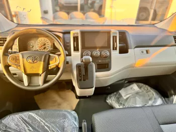 Toyota Hiace 2025 Model Year S/T Cargo Van RWD 3.5L Petrol AT GCC Specs