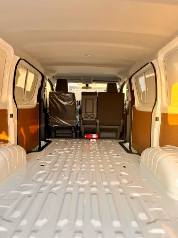 Toyota Hiace 2025 Model Year S/T Cargo Van RWD 3.5L Petrol AT GCC Specs
