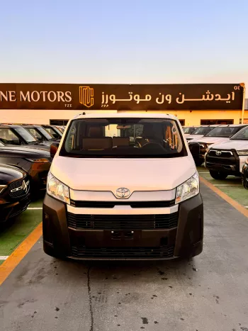 Toyota Hiace 2025 Model Year S/T Cargo Van RWD 3.5L Petrol AT GCC Specs
