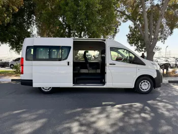 Toyota Hiace GL 2025 Model Year 13-Seater High-Roof Full-Option 3.5L V6 Petrol