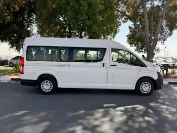 Toyota Hiace GL 2025 Model Year 13-Seater High-Roof Full-Option 3.5L V6 Petrol