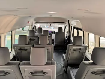 Toyota Hiace GL 2025 Model Year 13-Seater High-Roof Full-Option 3.5L V6 Petrol