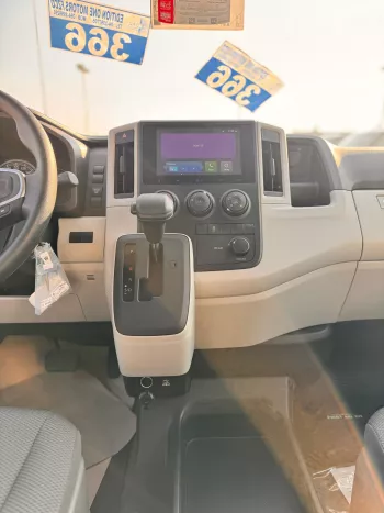 Toyota Hiace GL 2025 Model Year 13-Seater High-Roof Full-Option 3.5L V6 Petrol