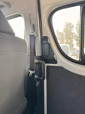 Toyota Hiace GL 2025 Model Year 13-Seater High-Roof Full-Option 3.5L V6 Petrol