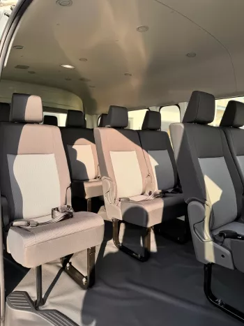 Toyota Hiace GL 2025 Model Year 13-Seater High-Roof Full-Option 3.5L V6 Petrol