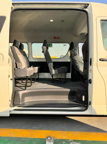 Toyota Hiace GL 2025 Model Year 13-Seater High-Roof Full-Option 3.5L V6 Petrol