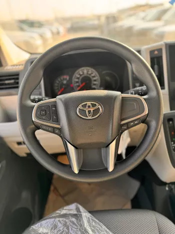 Toyota Hiace GL 2025 Model Year 13-Seater High-Roof Full-Option 3.5L V6 Petrol