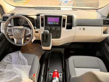 Toyota Hiace GL 2025 Model Year 13-Seater High-Roof Full-Option 3.5L V6 Petrol
