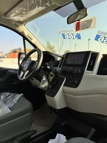 Toyota Hiace GL 2025 Model Year 13-Seater High-Roof Full-Option 3.5L V6 Petrol