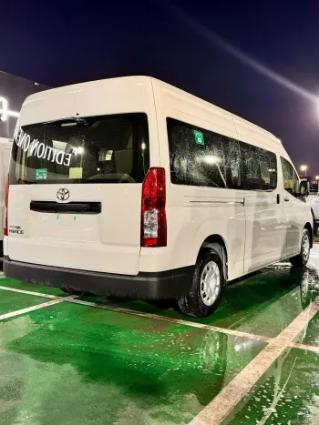 Toyota Hiace GL 2025 Model Year 13-Seater High-Roof Full-Option 3.5L V6 Petrol