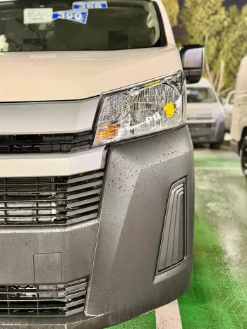 Toyota Hiace GL 2025 Model Year 13-Seater High-Roof Full-Option 3.5L V6 Petrol