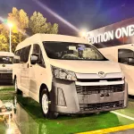Toyota Hiace GL 2025 Model Year 13-Seater High-Roof Full-Option 3.5L V6 Petrol - Thumbnail 2