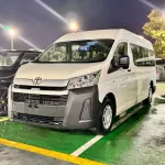 Toyota Hiace GL 2025 Model Year 13-Seater High-Roof Full-Option 3.5L V6 Petrol - Thumbnail 3