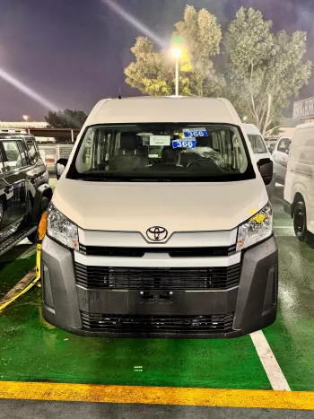 Toyota Hiace GL 2025 Model Year 13-Seater High-Roof Full-Option 3.5L V6 Petrol