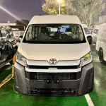 Toyota Hiace GL 2025 Model Year 13-Seater High-Roof Full-Option 3.5L V6 Petrol - Thumbnail 1