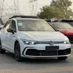 Volkswagen Golf R 2024 Model Year 1.4L Turbo White Color Exterior - Thumbnail 1
