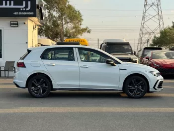 Volkswagen Golf R 2024 Model Year 1.4L Turbo White Color Exterior