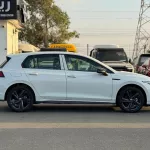 Volkswagen Golf R 2024 Model Year 1.4L Turbo White Color Exterior - Thumbnail 2
