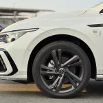 Volkswagen Golf R 2024 Model Year 1.4L Turbo White Color Exterior - Thumbnail 3